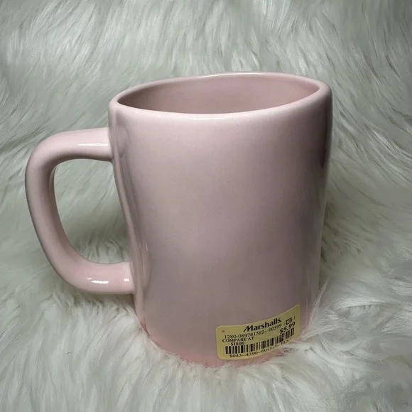 Rae Dunn Pink Soul Mate Mug - Picture 2 of 4